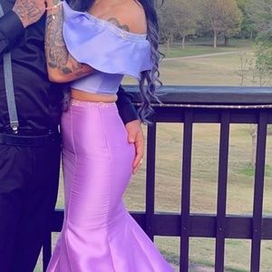 TWIRL PROM DRESS